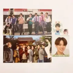 Travis Japan 宮近海斗 デタカ データカード 厚紙