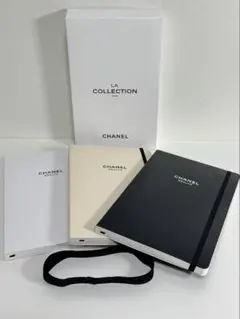CHANELラコレクション　ノベルティノートセット