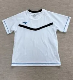 Mizuno バレーボール　Tシャツ 150 白　ランニング　テニスのサムネイル