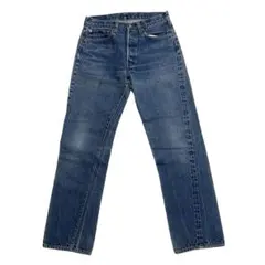 ビンテージ 70s 1979 リーバイス 501 66後期 赤耳 デニムパンツ - メルカリ