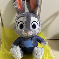 ズートピア2 スーパーラージ　ぬいぐるみ ジュディ　ジュディホップス　ジャンボ