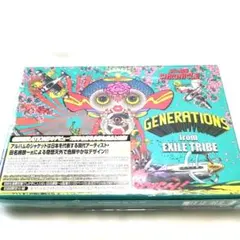 GENERATIONS　SHONEN CHRONICLECD+DVD★CD未開封