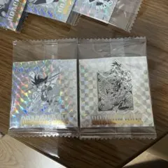 ドラゴンボール ウエハース40周年記念2枚セット