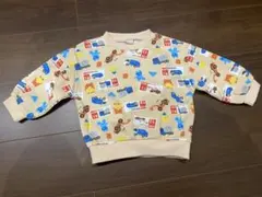 水通し、試着のみ！　トミカとトム　トレーナー