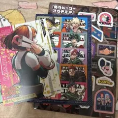 x*i様 僕のヒーローアカデミア 付録