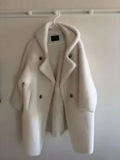 【KARRY】⭐︎ロングボアコート　ホワイト long boa coat - KARRY OFFICIAL ONLINE STORE