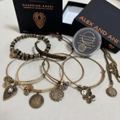 【8点セット】アレックスアンドアニ ブレスレット 指輪 ネックレス まとめ売り