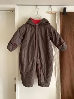 プチバトー ジャンプスーツ アウター 足つき カバーオール 24m 2ans