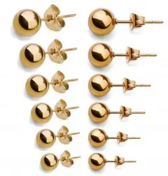 まとめ買い!ピアス12点セット　ゴールド　メンズレディース　おすすめ　おしゃれ