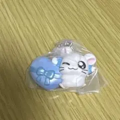 とっとこハム太郎　ガチャガチャ　スイングマスコット　リボンちゃん