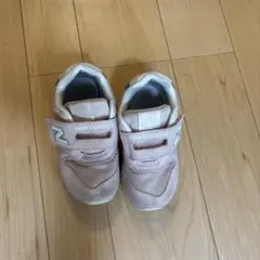 New Balance スニーカー サイズ15 ピンク