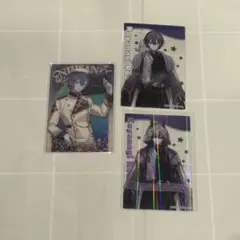 にじさんじ スナック ウエハース クリアカード 小柳ロウ