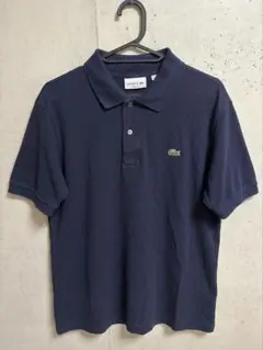 LACOSTE Classic Fit ポロシャツ ネイビー FR 3 - メルカリ