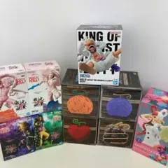 【新品・未開封】ワンピースGEAR5ニカ　ウタ悪魔の実　戦光絶景フィギュア10体