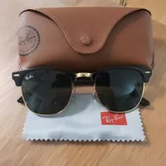 正規品未使用　Ray-Ban レイバン クラブマスター RB3016 W0365のサムネイル