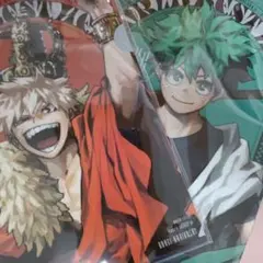 僕のヒーローアカデミア　最強ジャンプ　クリアファイル