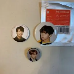 ジョングク　缶バッジ