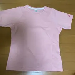 Mizuno ピンク Tシャツ Lサイズ