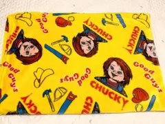CHUCKY チャイルドプレイ チャッキー 毛布 ブランケット　ハーフ毛布