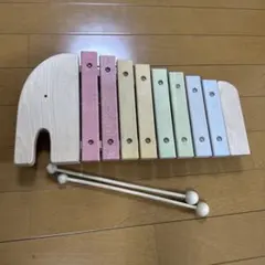 White Beauty 木製 木琴 知育玩具 タカラ 日本製 レトロ玩具 - メルカリ