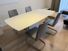 BoConcept(ボーコンセプト)ダイニングテーブル+チェア4脚セット