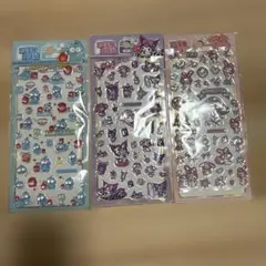 最安値 海外限定 うるちゅる ボンボンドロップシール3枚セット