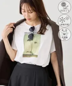 ロペピクニック　冷感　半袖Tシャツのサムネイル