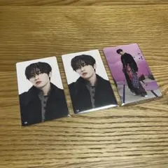 INI POPUP 許豊凡 フェンファン トレカ 3点セット