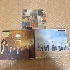 SnowMan RAYS 初回盤A.B、通常盤セット