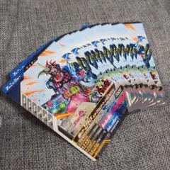 ガンバレジェンズ　エグゼイド　15枚