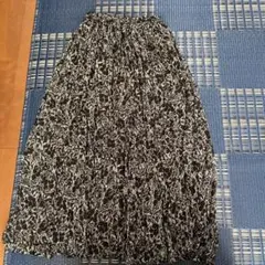 GU 花柄スカート