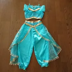 ディズニージャスミン衣装、コスプレ、仮装