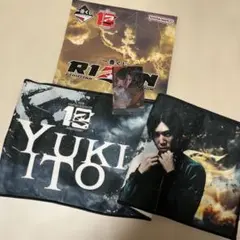 RIZIN 一番くじ 伊藤裕樹 応援タオル YUKI ITO ウエハース