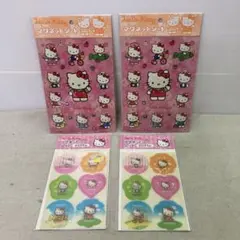 【新品未使用★2007年製★2種セット】ハローキティ　マグネットシート　サンリオ