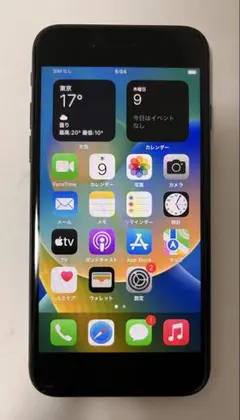 Apple iPhone SE ブラック　バッテリー非純正　値下げ交渉可能です。
