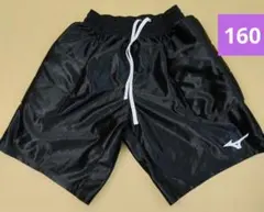 未使用　Mizuno キーパーパンツ　ブラック 160 ハーフパンツ