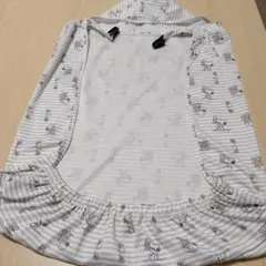 スヌーピー フード付き抱っこカバー ベビーカーカバーケープ