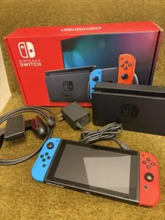 Nintendo Switch Joy-Con (L) ネオンブルー/ (R)…