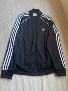 【希少2XO】adidas SST トラックジャケット CW1256 黒 3L