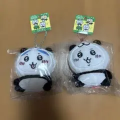 新品！ちいかわ　和歌山限定　パンダぬいぐるみキーチェーン