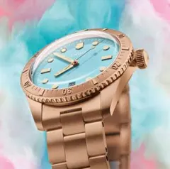 ORIS ダイバーズ65コットンキャンディ ブロンズ ブルーのサムネイル
