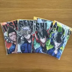 ブルーロック ビブス風バッグ キャラクターイラストポーチセット