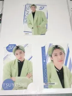 EBiDAN くじ E賞 クリアカード TSUYOSHI 古川毅 スパドラ