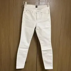 GAP ホワイト スキニーデニム
