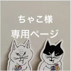 ちゃこ様　専用ページです★