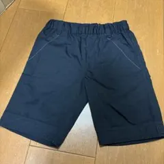 COMME CA ISM 黒 ショートパンツ 90