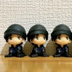 ⑤名探偵コナン　ちぢませ隊5 赤井秀一　3個セット