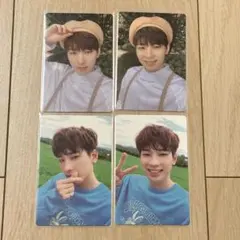 ウォヌ an ode hope コンプ トレカ