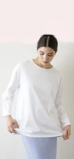 ウィムガゼット . オーガニック コットン 長袖 ジャージー プルオーバー ウィムガゼット . オーガニック コットン 長袖 ジャージー プル