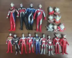 ウルトラマン ソフビ 20体セット